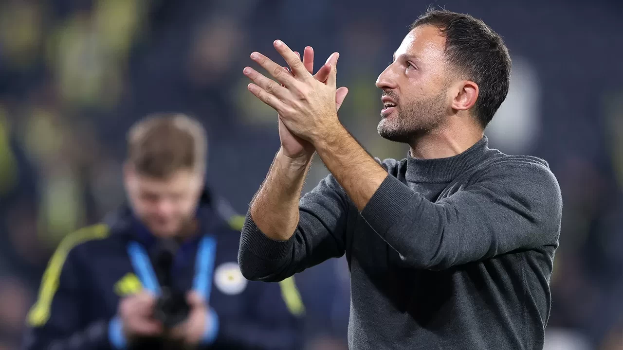 Domenico Tedesco: “1 gol yeter, çevirebiliriz dedik”