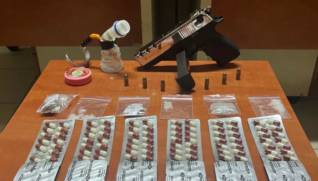 Aydın’da yasaklı madde baskını: 6 gözaltı, 1 tutuklama