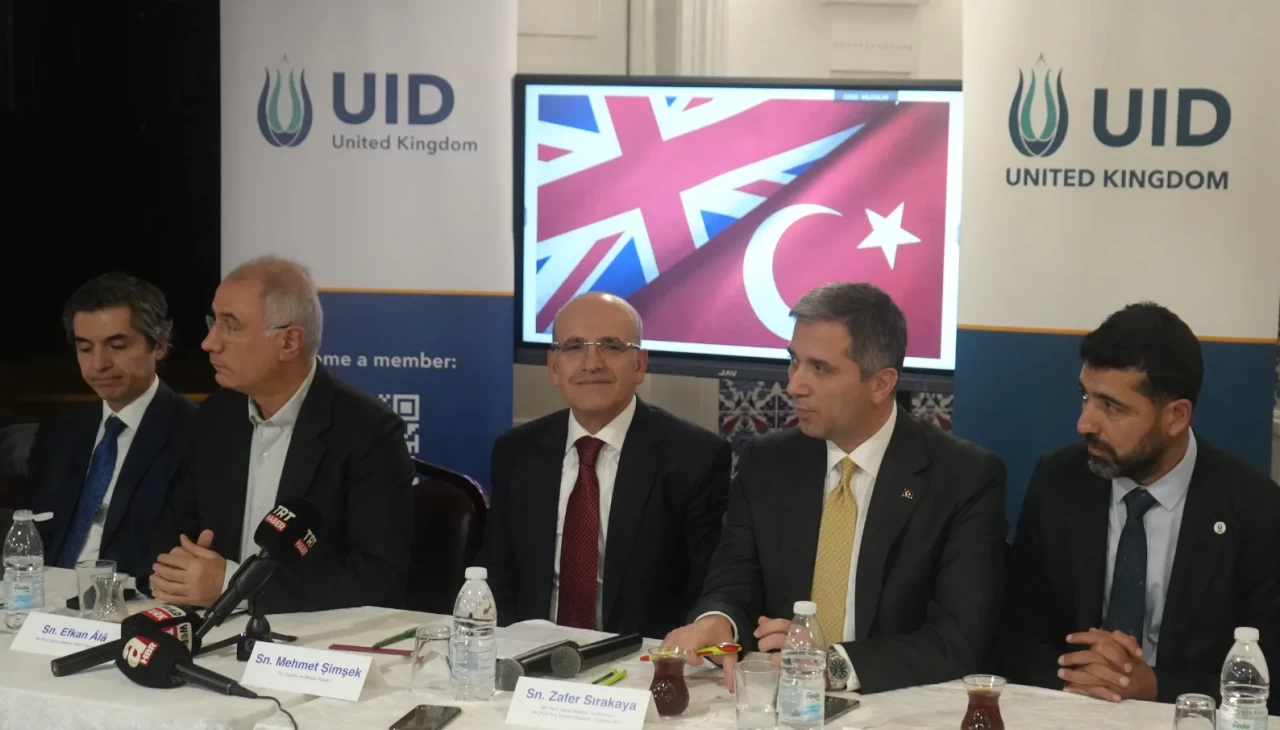 Bakan Mehmet Şimşek: Enflasyon bu yıl sonunda yüzde 31 civarına inecek