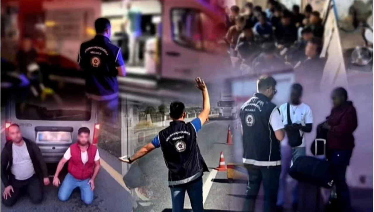 Edirne ve Kırklareli'nde 19 düzensiz göçmen yakalandı