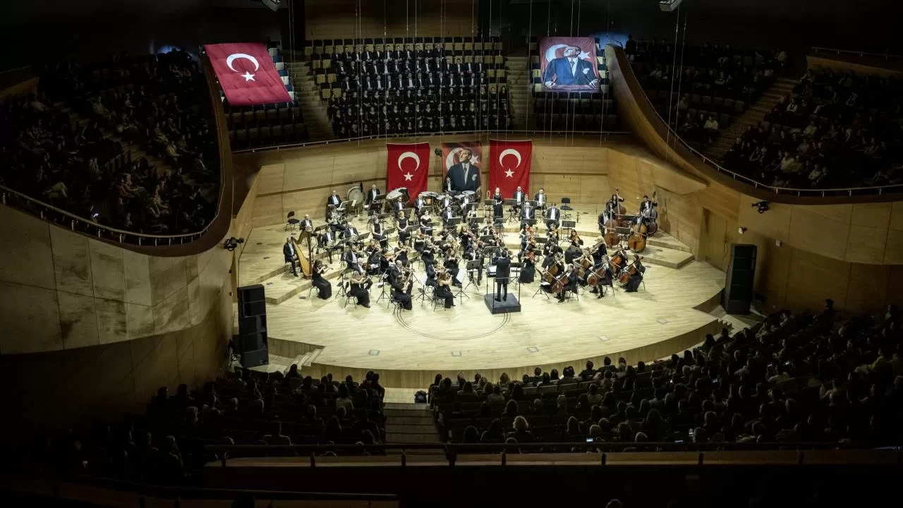 CSO Ada Ankara ve AKM'deki etkinlikler iptal edildi