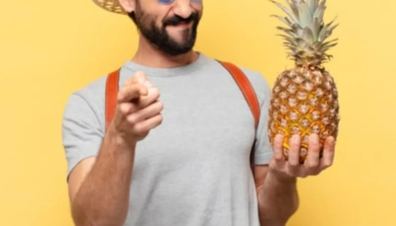 Ananasın erkek sağlığına faydaları