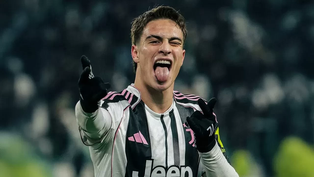 Kenan Yıldız, Juventus'ta parlamaya devam ediyor: İki golle galibiyeti getirdi