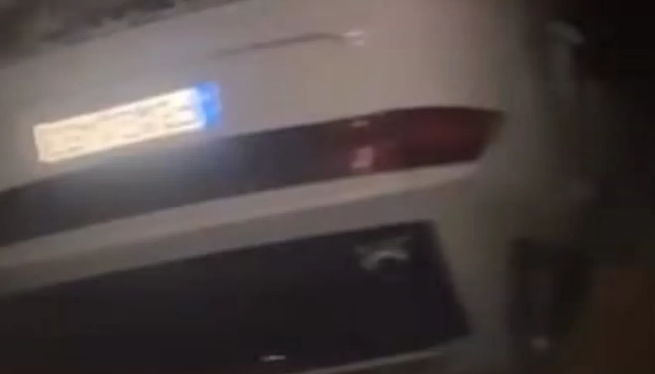 Bursa’da lastiği patlayan otomobil şarampole yuvarlandı: sürücü yaralandı