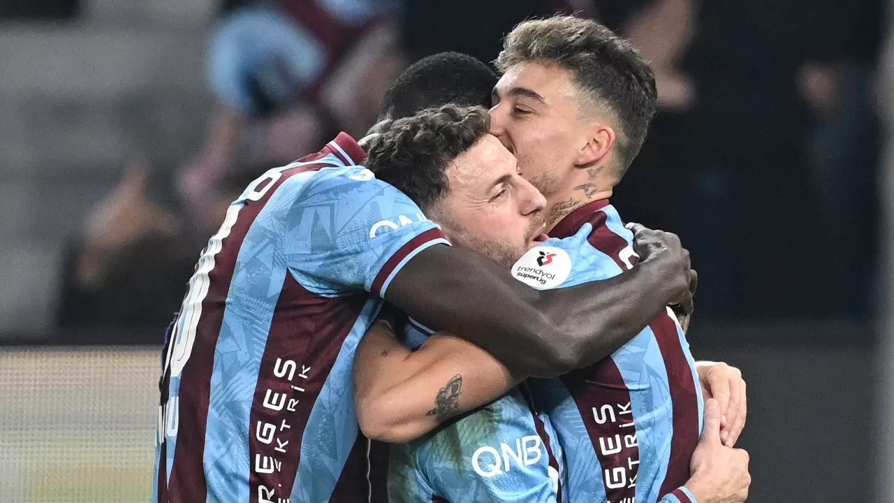 Trabzonspor, geriden gelip kazandı | Trabzonspor 3-1 Konyaspor