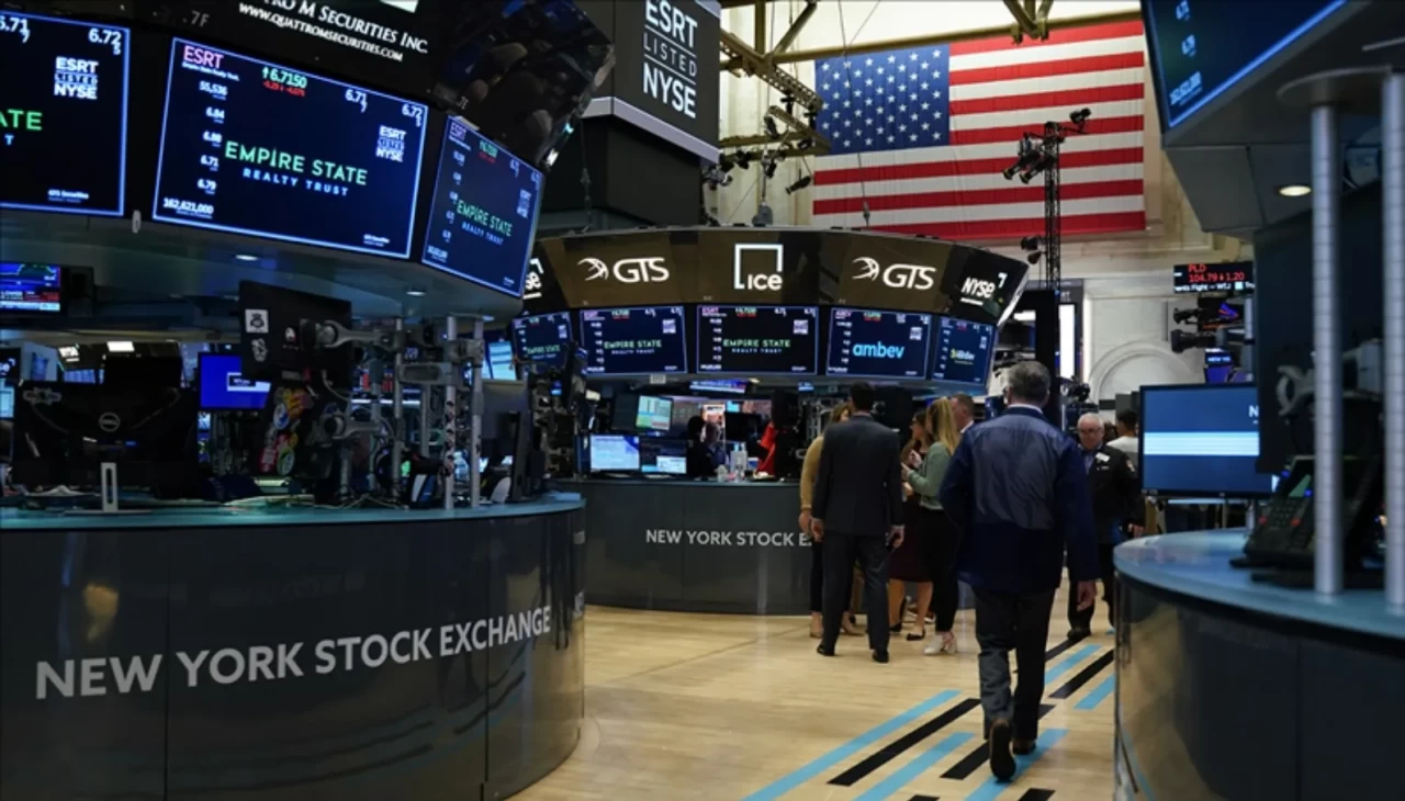 New York borsası yükselişle açıldı