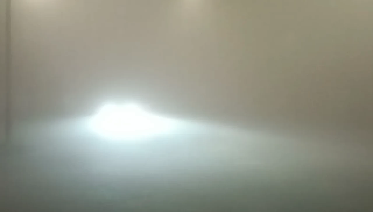 Batman’da yoğun sis görüş mesafesini 5 metreye düşürdü