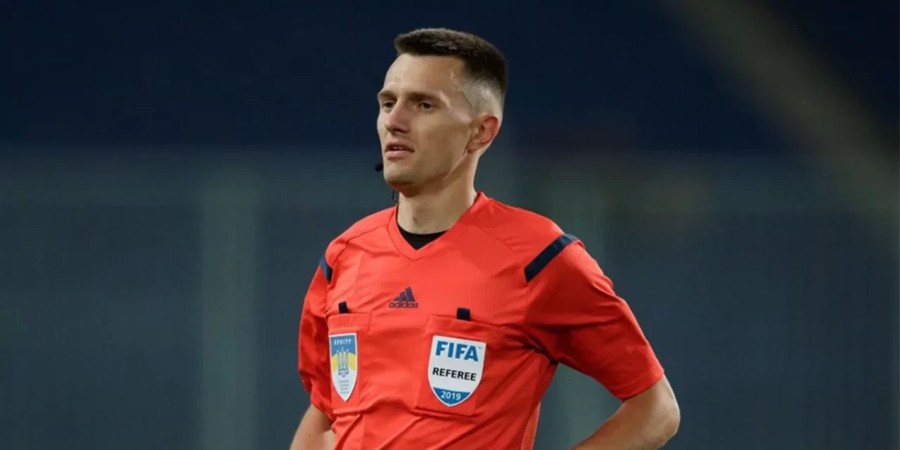 Breidablik–Samsunspor maçının hakemi Denys Shurman oldu
