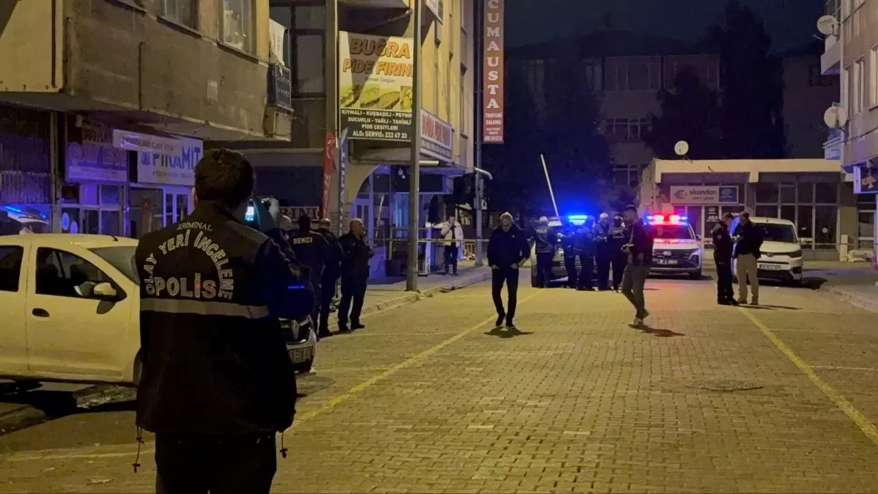 Kayseri'de silahlı kavga: 1 kişi hayatını kaybetti
