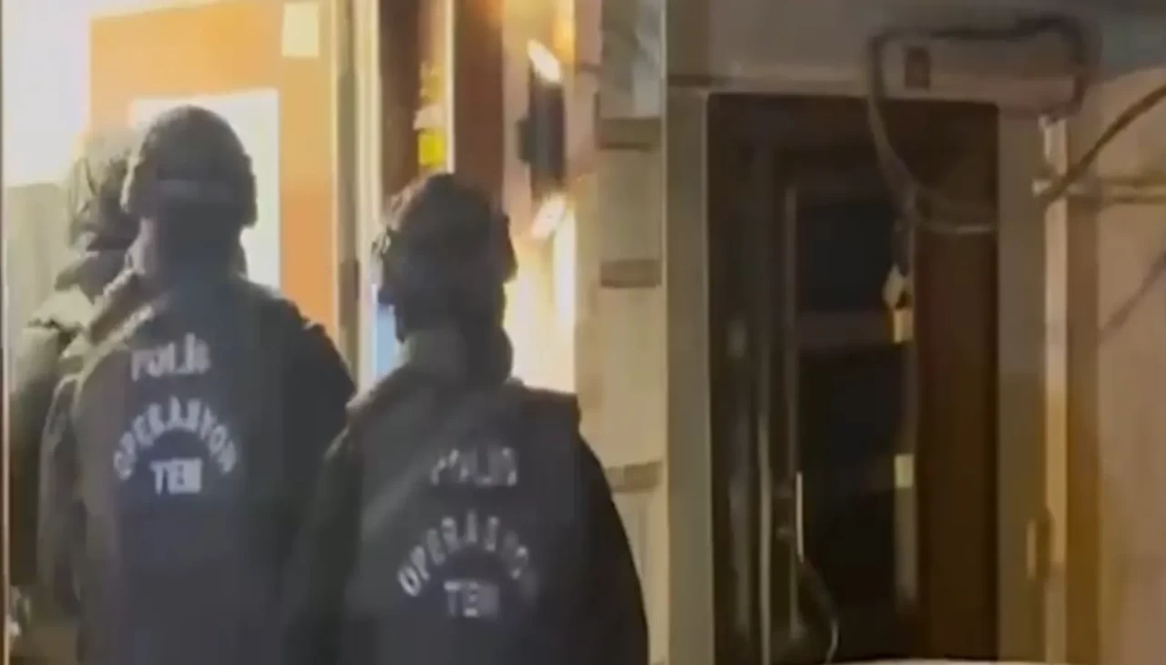İstanbul'da DEAŞ'a operasyon: 6 gözaltı