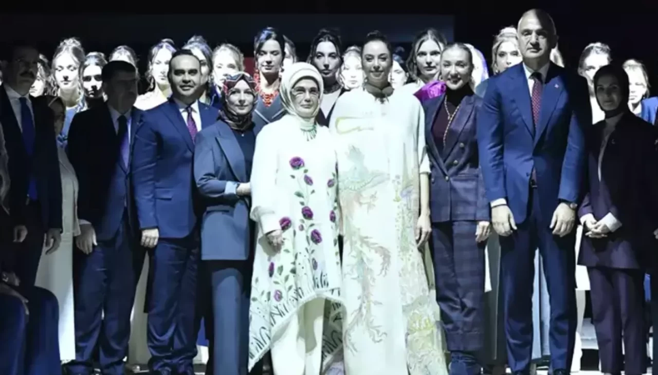 Emine Erdoğan: Sof kumaşı, medeniyetimizin ruhunu ve belleğini dokuyor