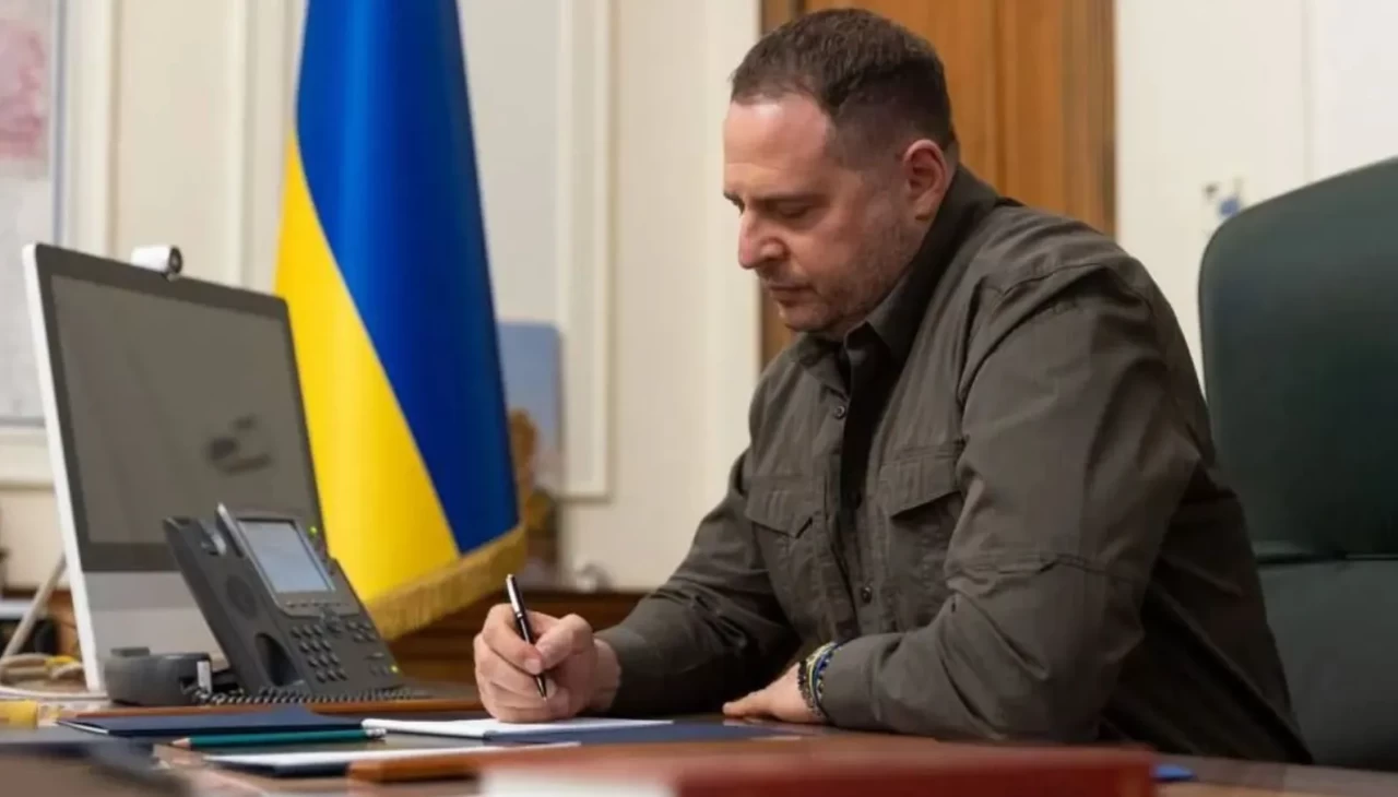 Ukrayna Devlet Başkanlığı Ofisi Başkanı Yermak, istifa etti