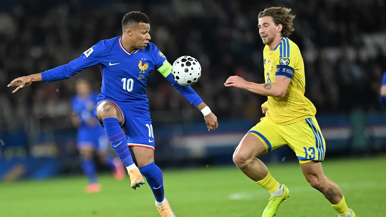 Fransa, Ukrayna’yı farklı geçti: Dünya Kupası biletini aldı