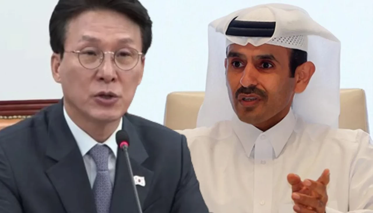Güney Kore ve Katar arasında enerji ve teknoloji işbirliği görüşmesi