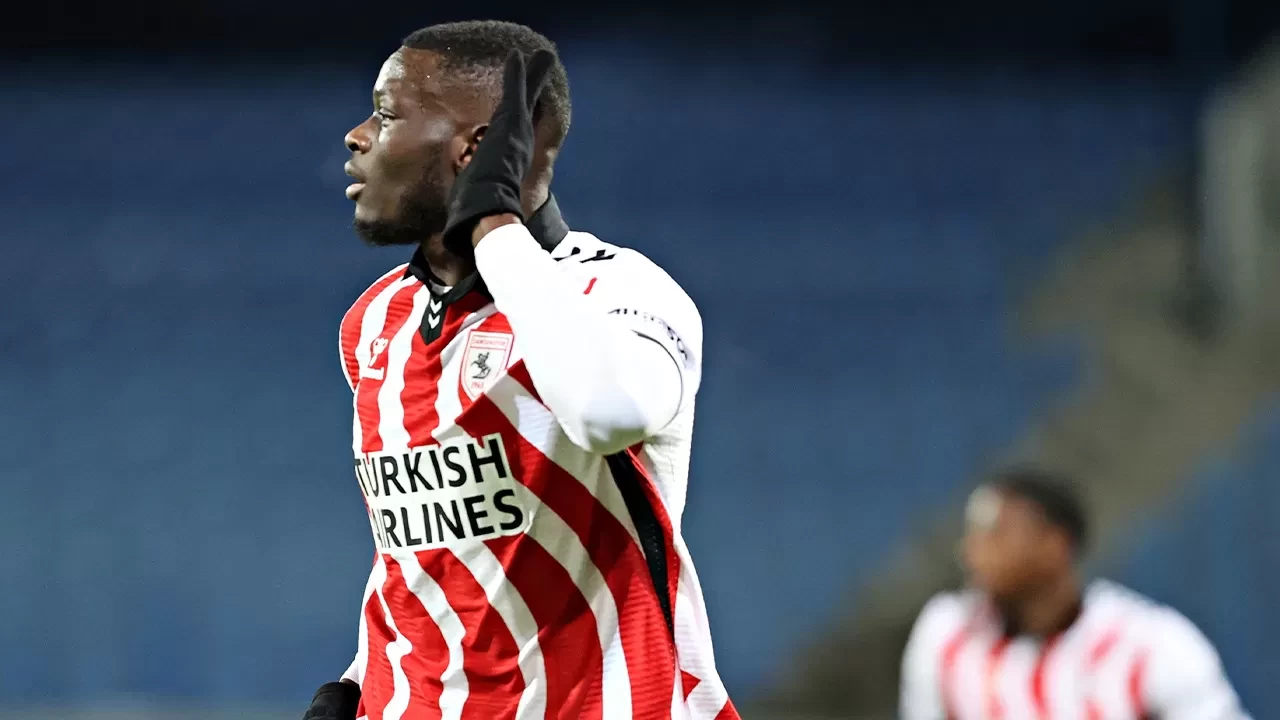 Samsunspor, İzlanda'da liderliğini korudu | Breidablik 2-2 Samsunspor