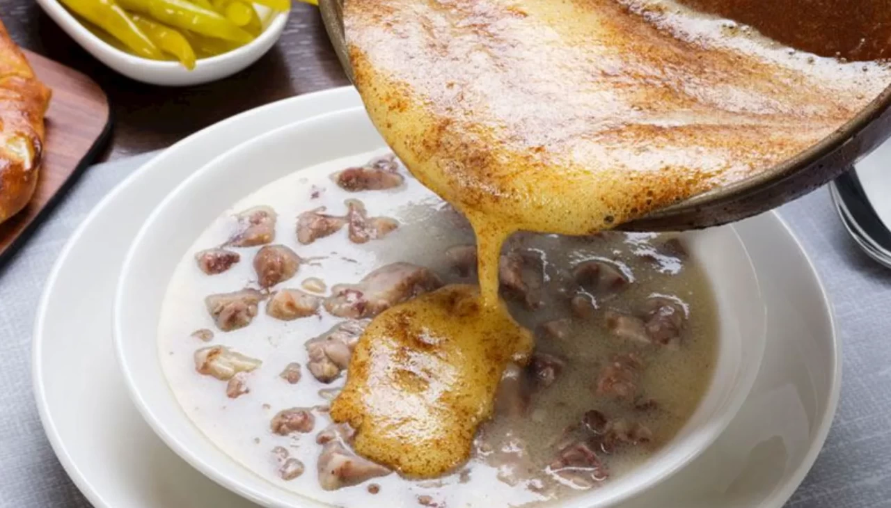 Köy mutfağının asırlık lezzeti! Kamhi çorbası bu kış rekor kırıyor