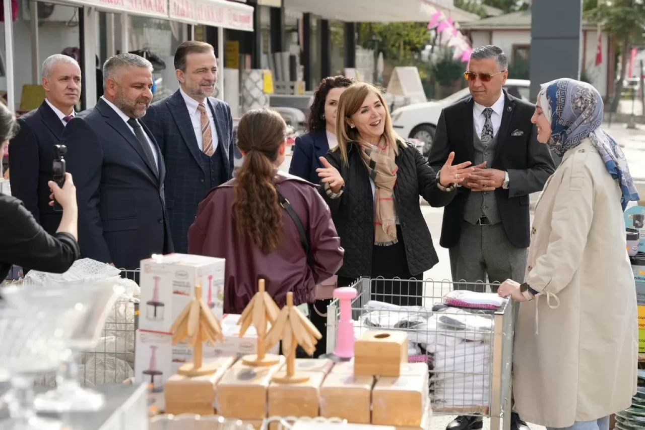 MHP Ankara İl Başkanlığı’ndan Keçiören'de “Hayırlı Günler Komşum” ziyareti