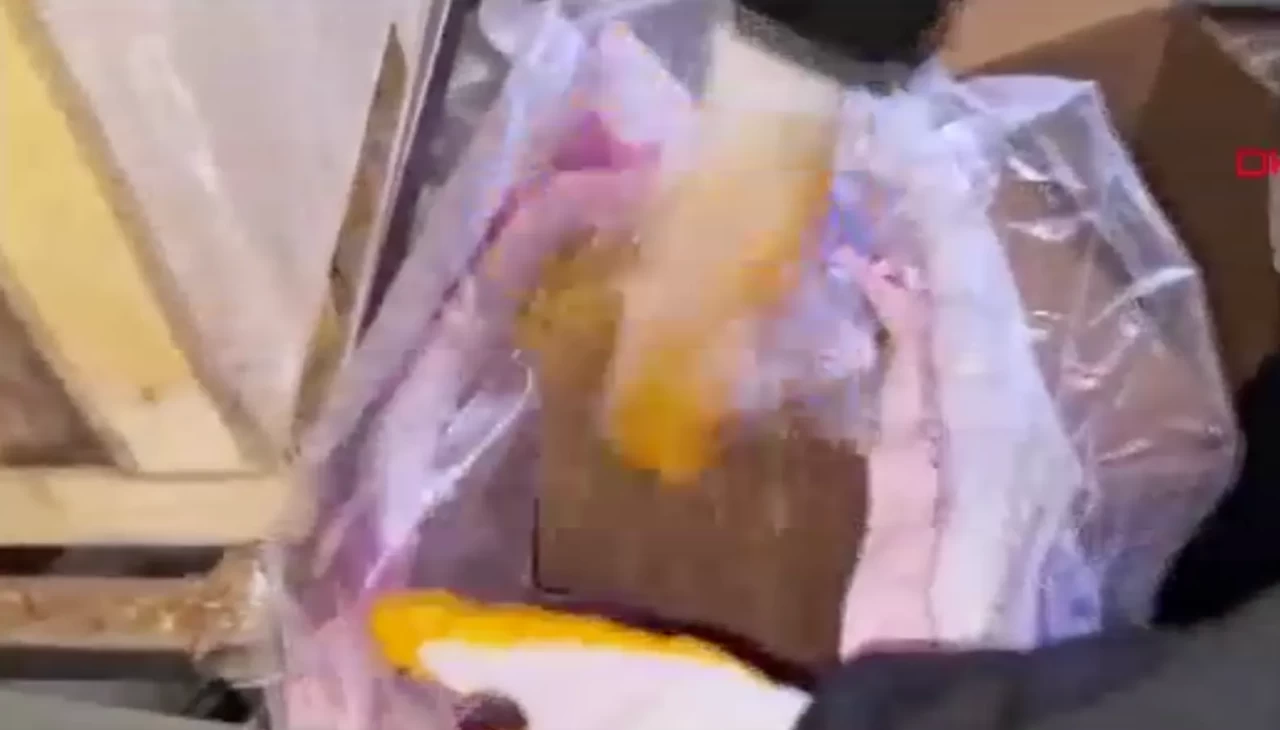 Kayseri’de kiralık evde 49 bin 200 doldurulmuş makaron ele geçirildi