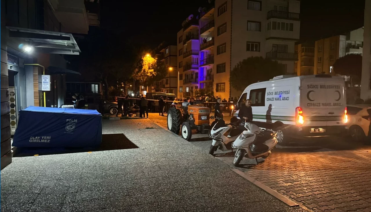 Söke’de dehşet: Tanınmış esnaf evinin önünde kurşun yağmuruna tutuldu