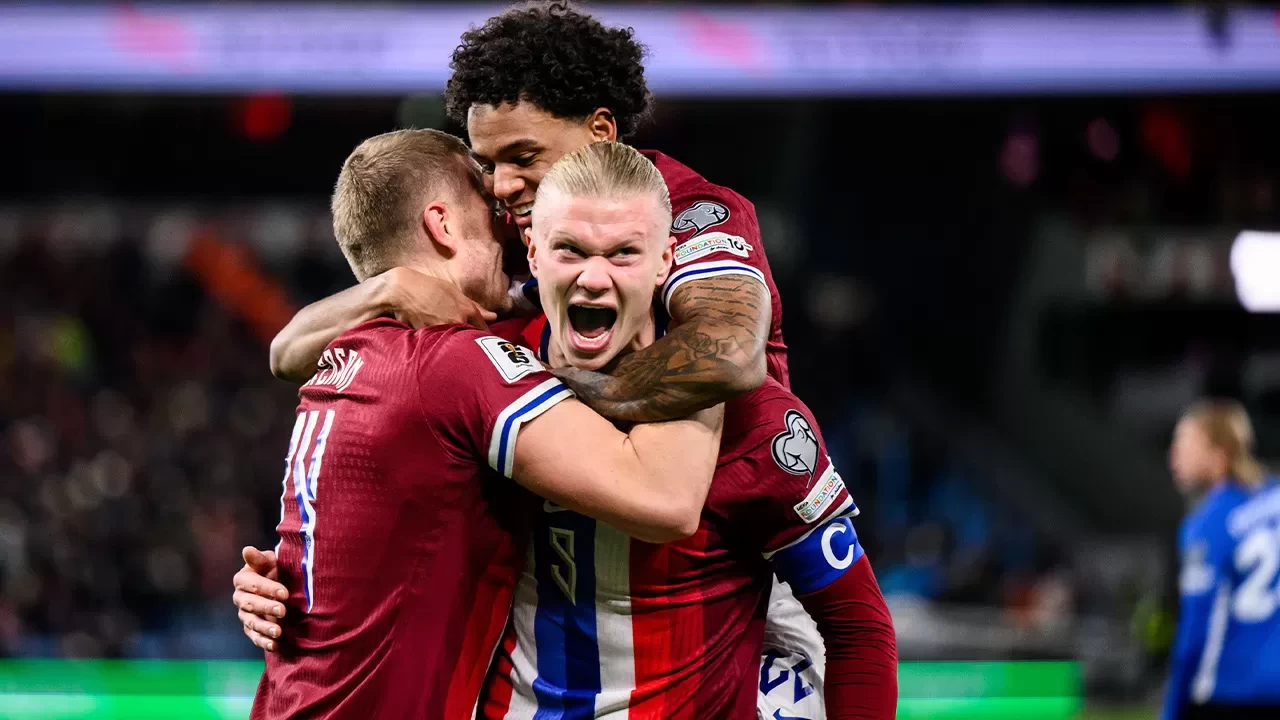Norveç ikinci yarıda açıldı: Norveç 4-1 Estonya