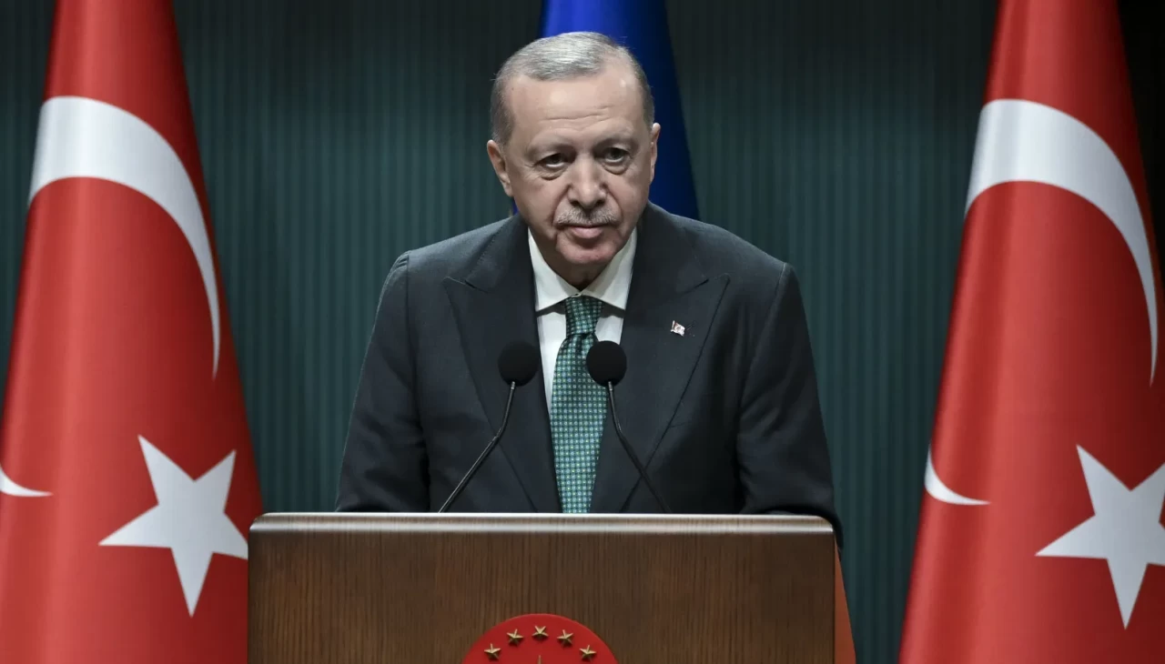 Cumhurbaşkanı Erdoğan, AB Komisyonu Başkanı Ursula von der Leyen ile görüştü