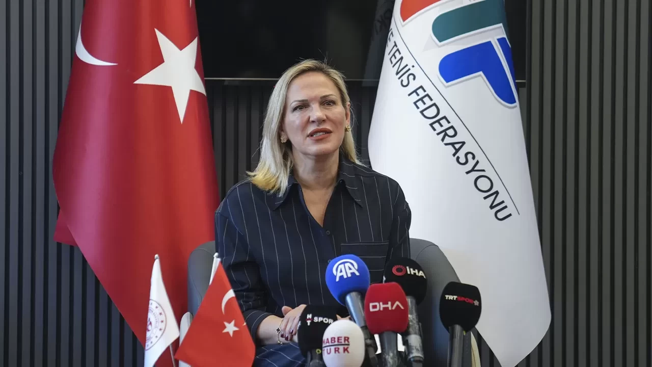 TTF Başkanı Şafak Müderrisgil: “Türk tenisinde tarihi bir yıl yaşıyoruz”