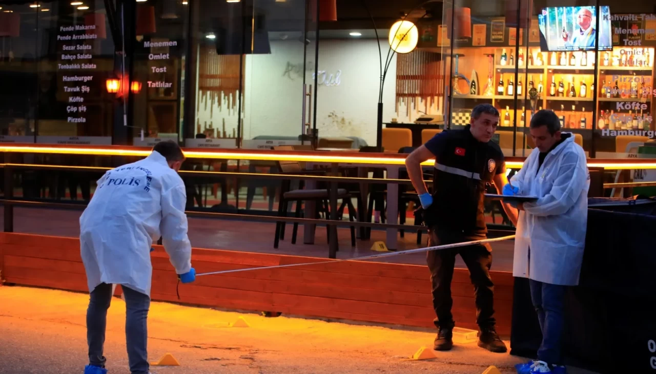 Husumet bitirmek için buluştular, kan davasına döndü! Dehşet anları kamerada