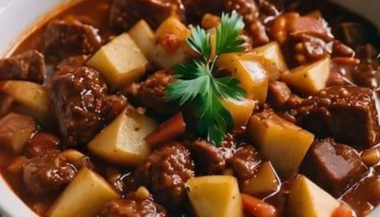 Gulaş çorbası tarifi! Kuşbaşı et ve sebzelerle kolay yapım