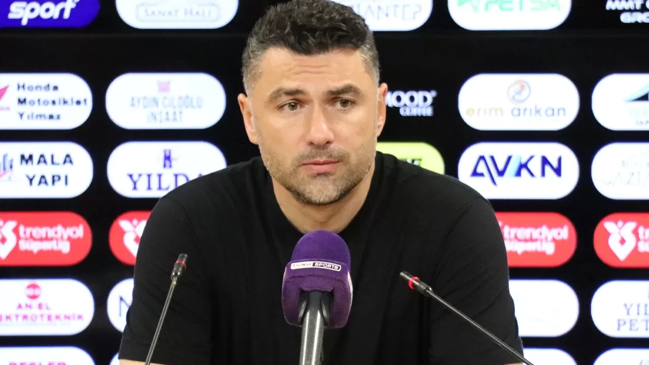 Burak Yılmaz’dan mağlubiyet yorumu: “Çok iyi hazırlandık ama sahaya yansıtamadık”