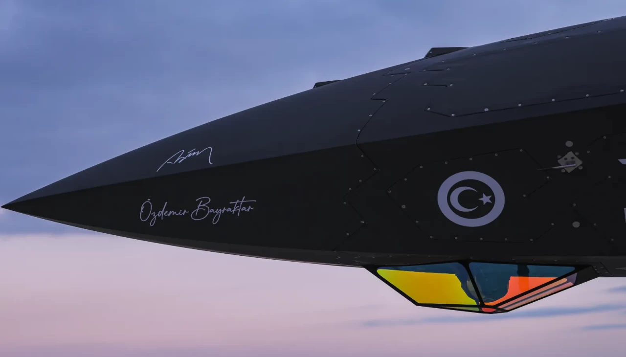 Türkiye’den dünya çapında bir ilk daha: Bayraktar KIZILELMA'ya hayalet göz