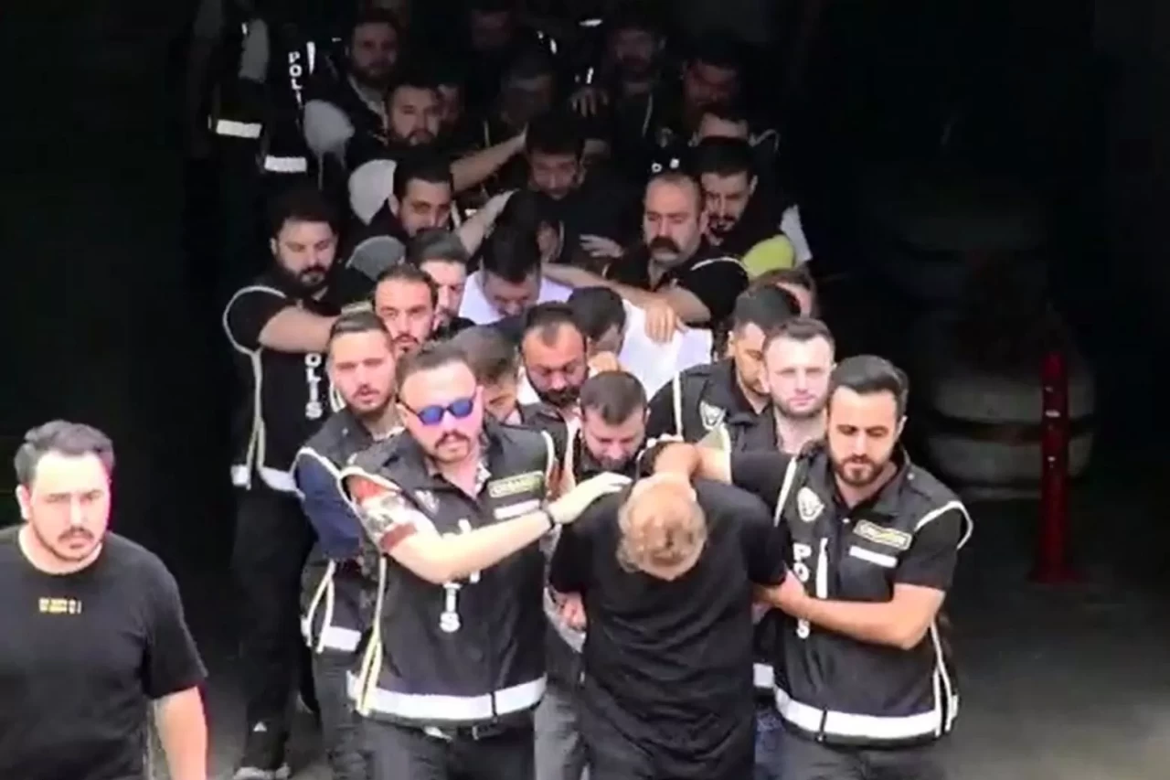 ''Sarallar'' suç örgütüne yönelik dava devam ediyor