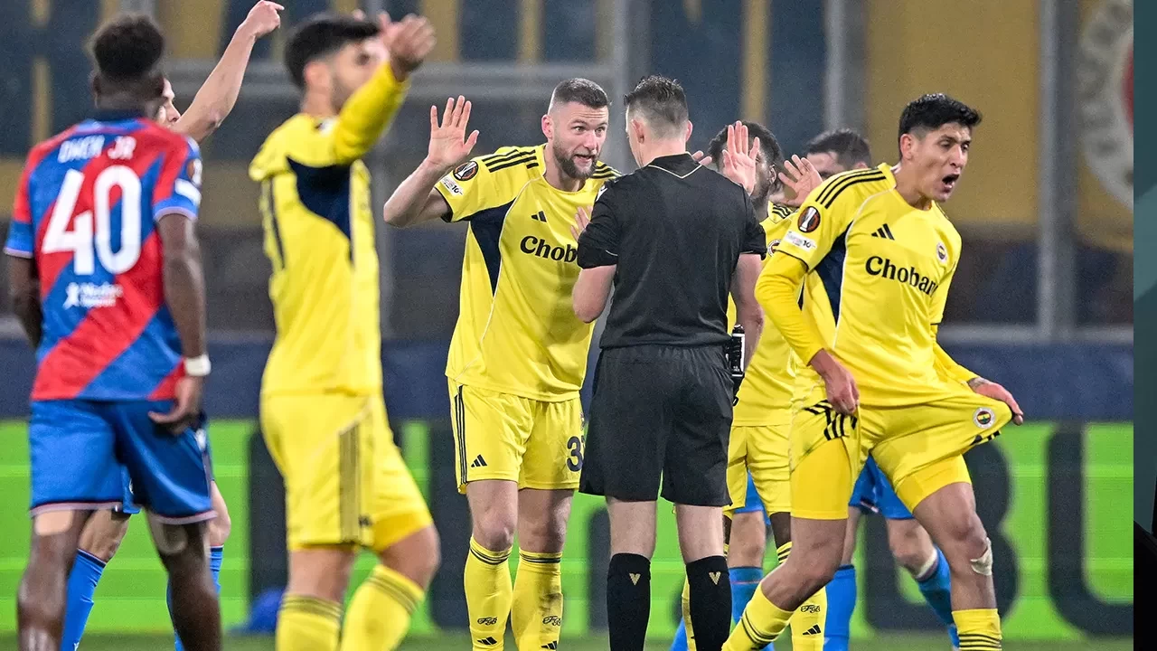 Viktoria Plzen maçının tepkileri dinmiyor: Fenerbahçe, Lindhout’u UEFA’ya şikâyet etti