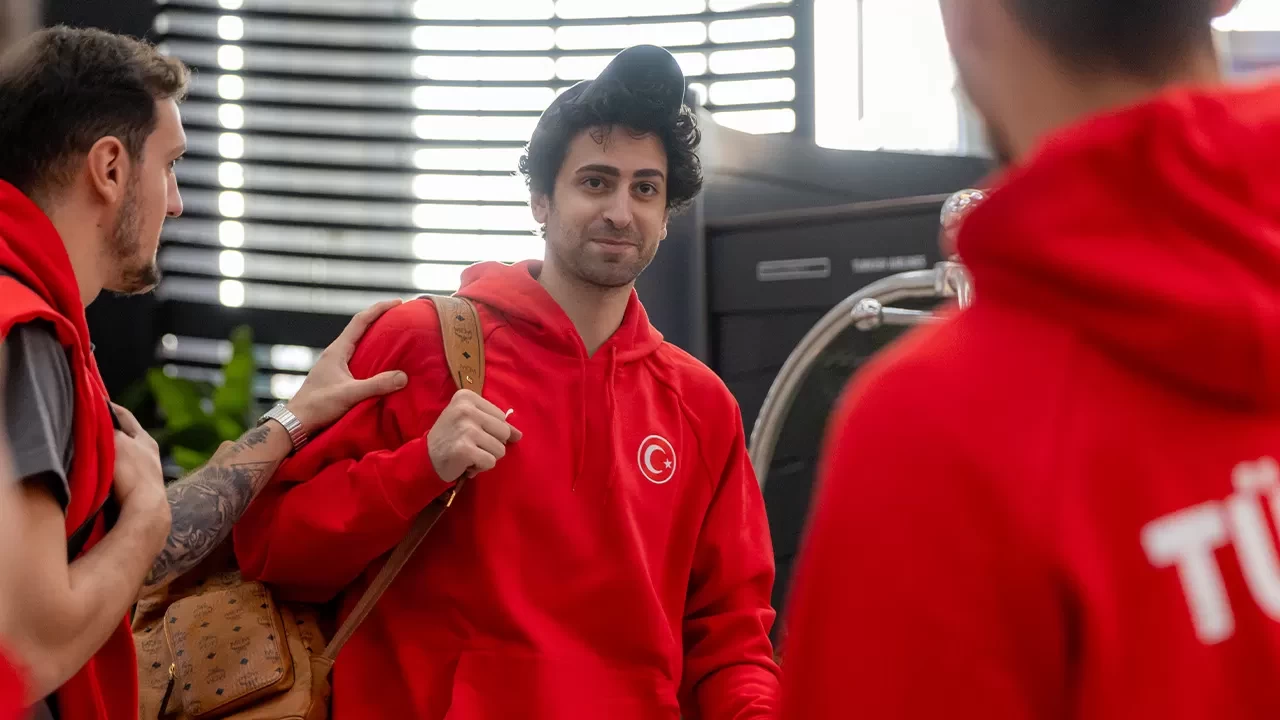 A Milli Erkek Basketbol Takımı, İsviçre maçı için Fribourg’a gitti