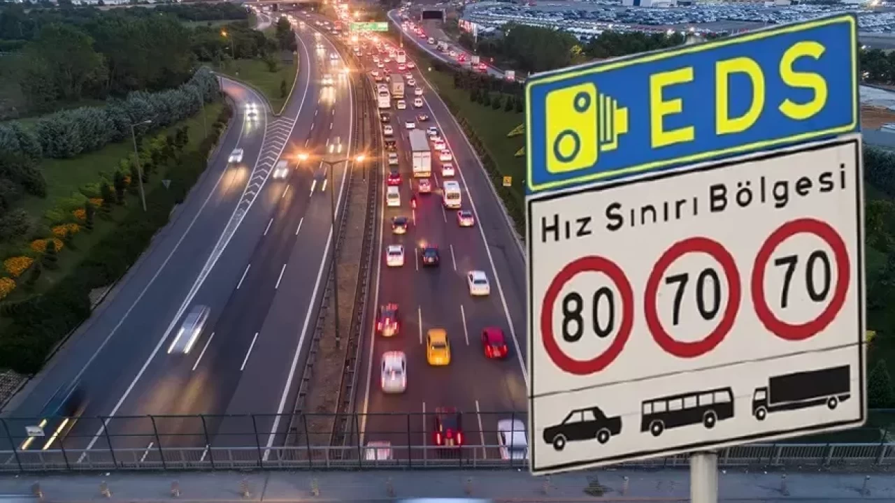 İstanbul'da hız sınırları değişti! İşte cadde cadde yeni hız limitleri