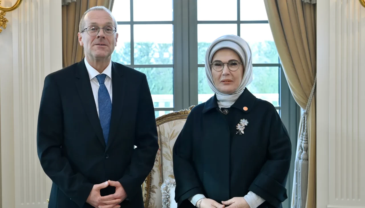 Emine Erdoğan, DSÖ Avrupa Direktörü Kluge ile görüştü: Küresel sağlık gündemini birlikte şekillendiriyoruz