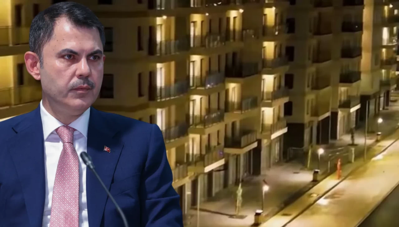 Bakan Kurum'dan Hatay'daki Emek Mahallesi'ne ilişkin paylaşım