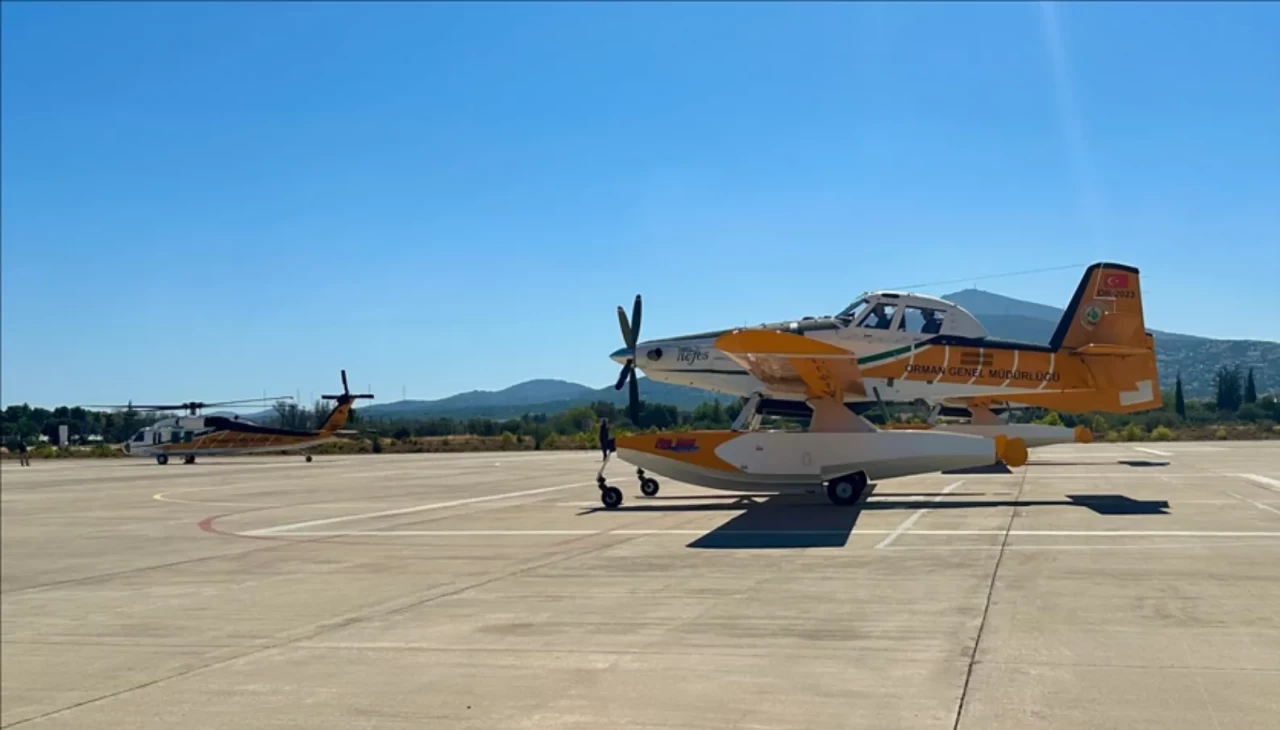 Hırvatistan’da Türk yangın söndürme uçağıyla irtibat kesildi