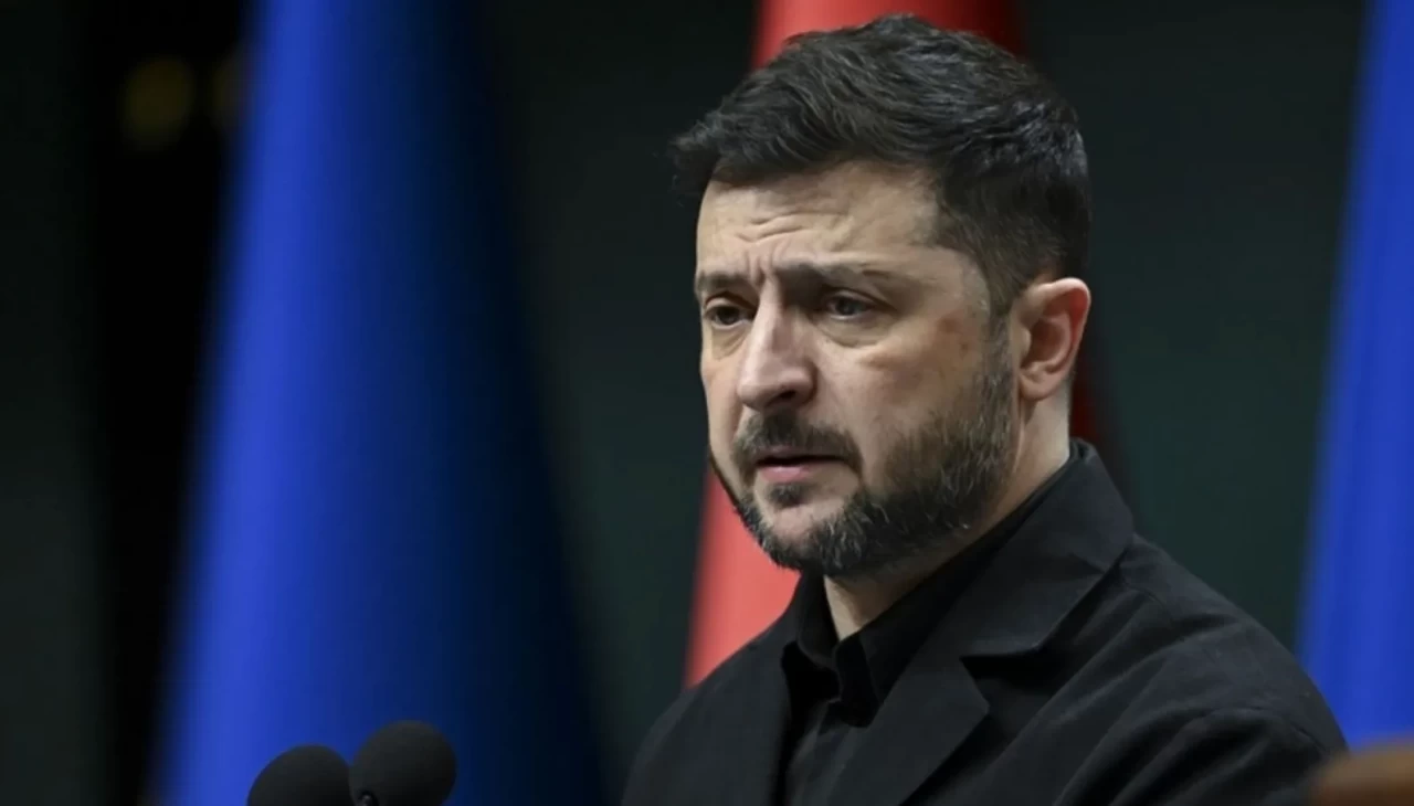 Zelenskiy: “Savaşı bitirecek adımlar uygulanabilir hale geliyor”