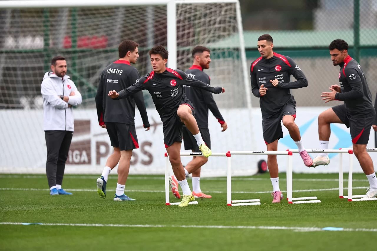 A Milli Futbol Takımı'nda Bulgaristan mesaisi sürüyor