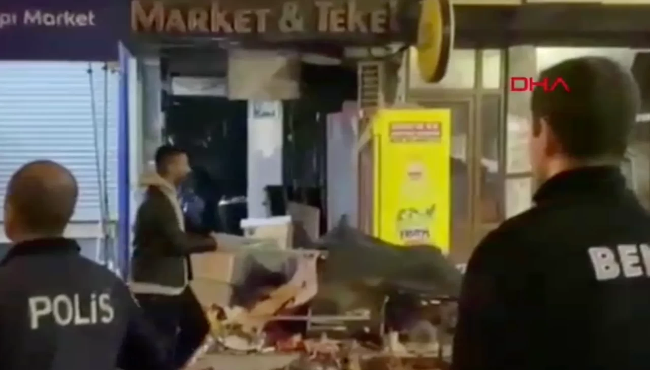 Yalova’da tartışma sonrası tekel bayisi ateşe verildi: iki kişi yaralandı