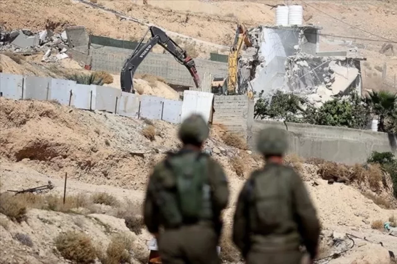 İsrail, Batı Şeria’da 1042 dönümlük araziye el koydu