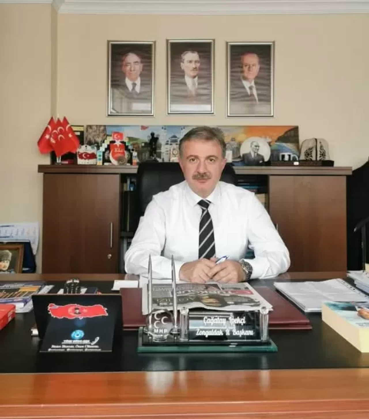 MHP Zonguldak Teşkilatı’ndan “Hayırlı Günler Komşum” ziyaretleri: "Halkın derdi bizim derdimiz"
