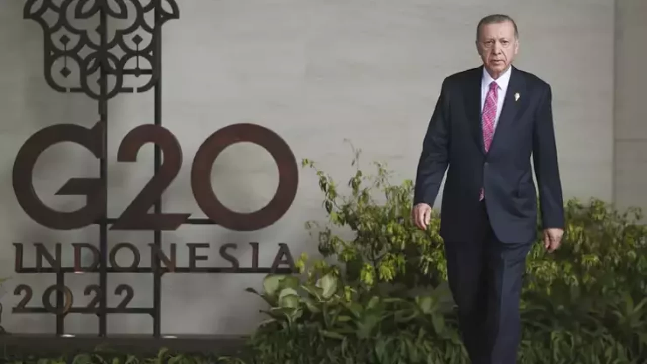 G20 Liderler Zirvesi! Cumhurbaşkanı Erdoğan G20 Liderler Zirvesi'ne katılacak