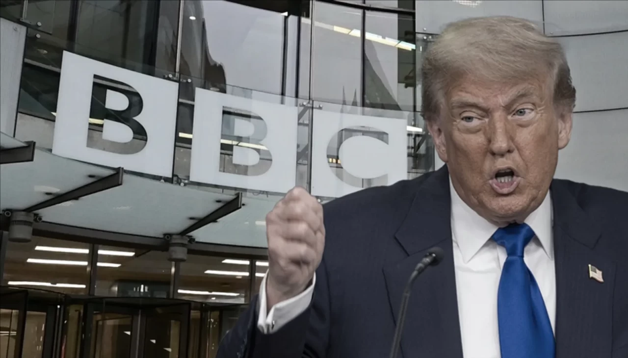 BBC’den Trump belgeseli için özür: “Montaj hatası” kabul edildi, tazminat talebi reddedildi