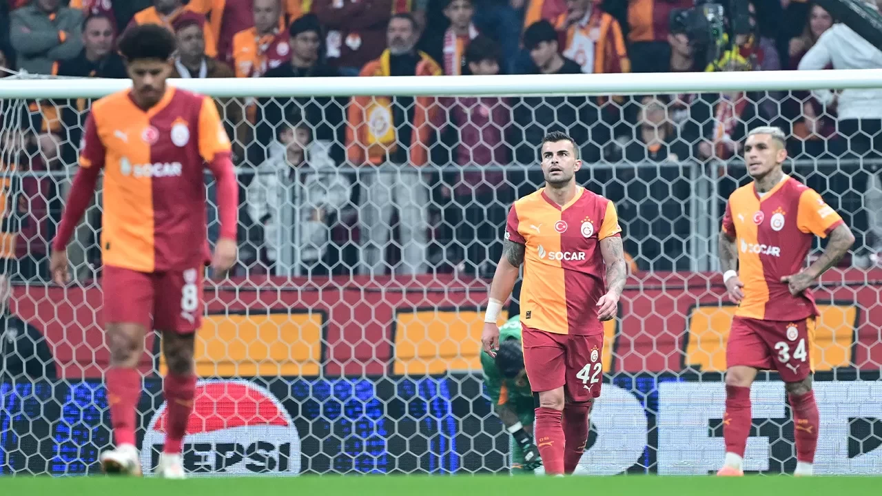 Galatasaray, evinde yıkıldı | Şampiyonlar Ligi'nde Galatasaray 0-1 Union Saint Gilloise