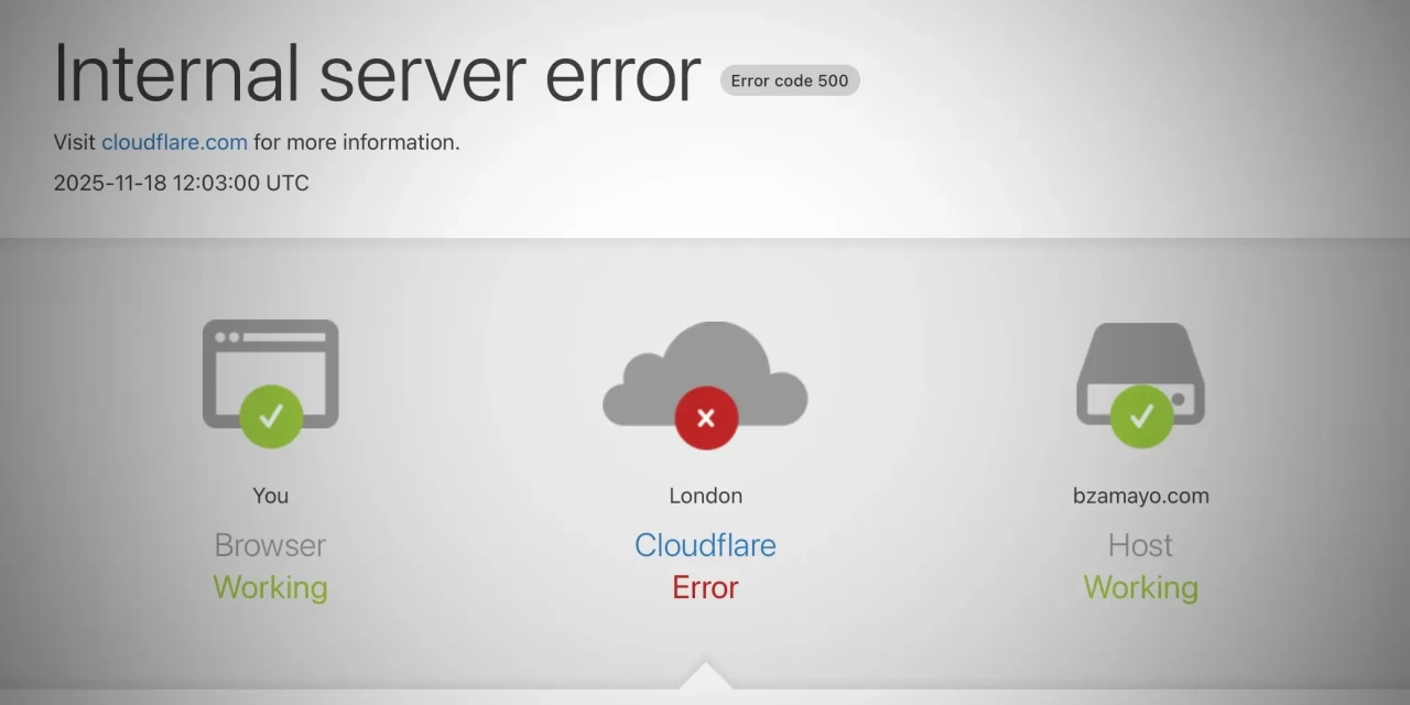 Cloudflare nedir, ne işe yarar? “Cloudflare error” hatası neden görülüyor?