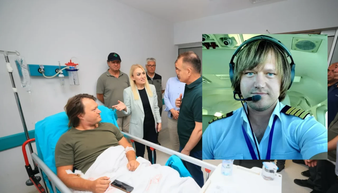 Yürek burkan detay! Daha önce ölümden dönen pilot Hasan Bahar, Hırvatistan’da şehit oldu