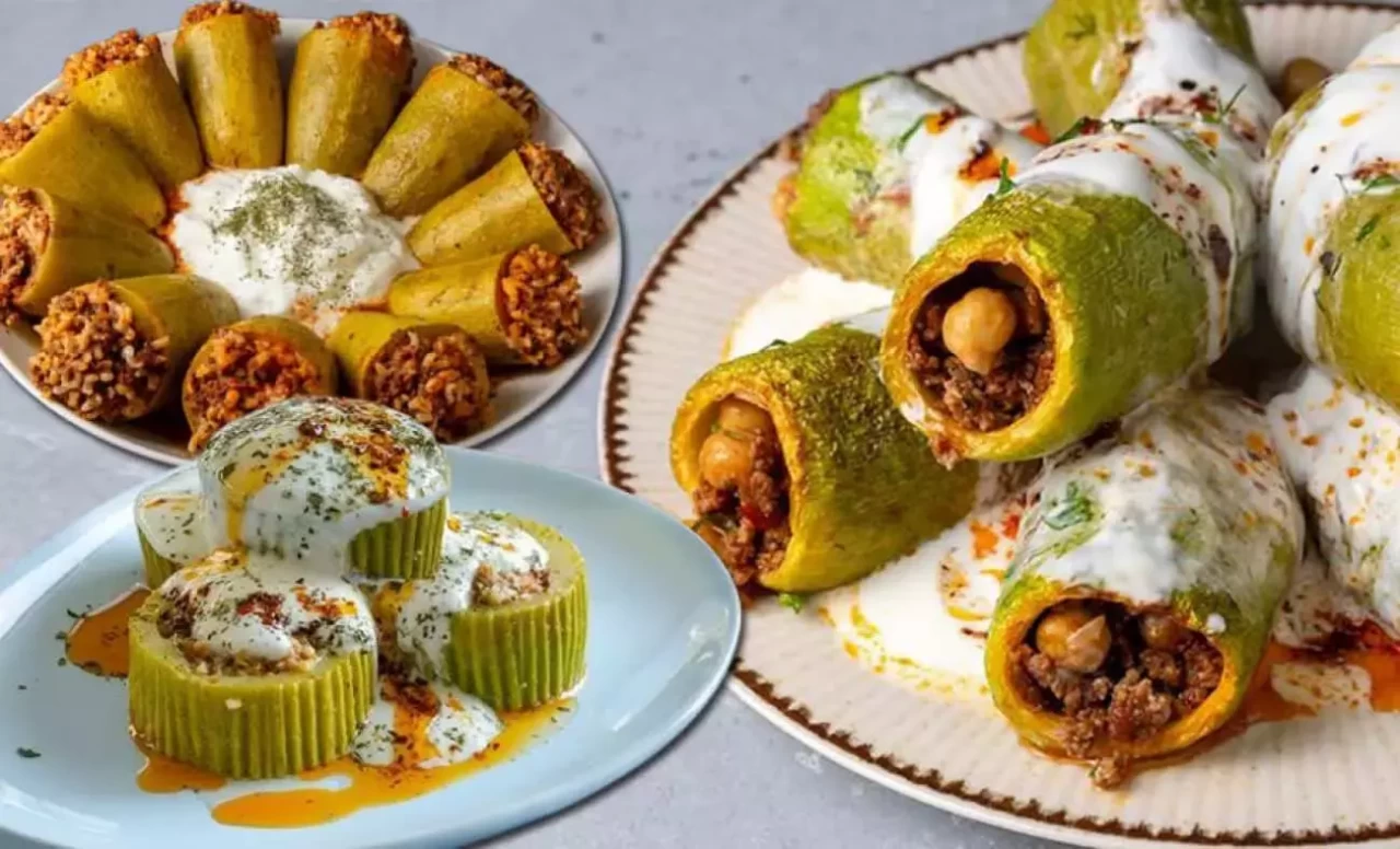 Ferah ve Nefis Terbiyeli Kabak Dolması Tarifi: Pratik ve Sağlıklı Akşam Yemeği