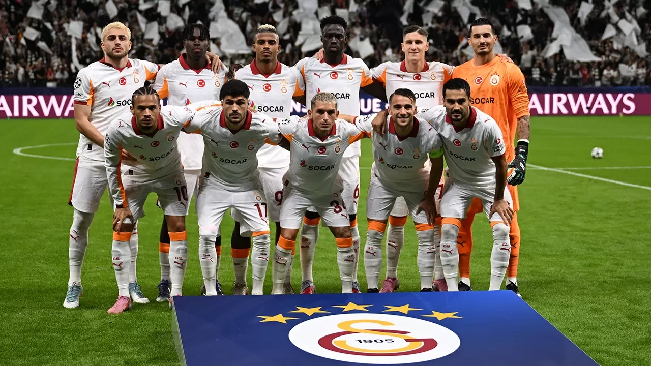 UEFA Şampiyonlar Ligi'nde Galatasaray-Union Saint Gilloise maçının ilk 11'leri belli oldu