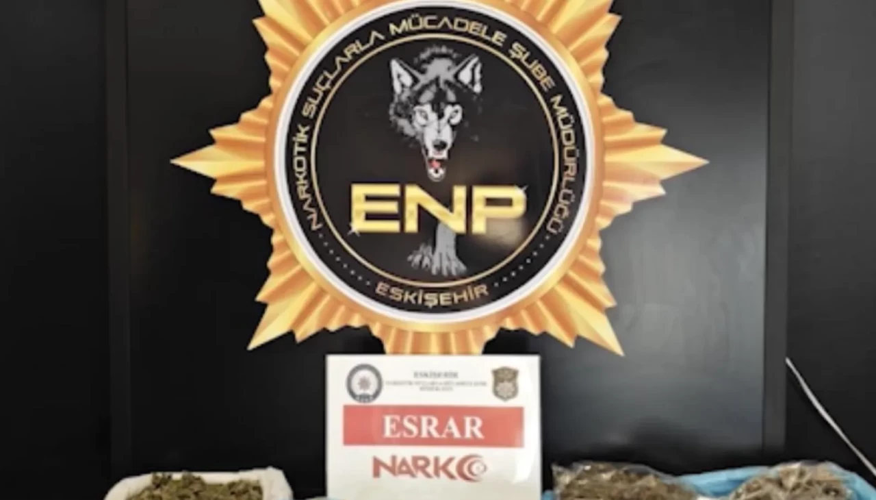 Eskişehir’de patates çuvallarından 14 kilo yasaklı madde çıktı: 2 tutuklama